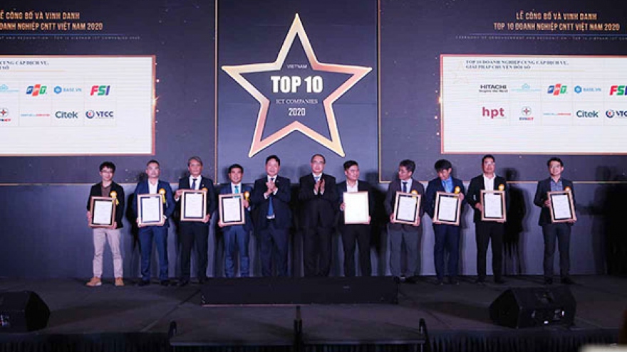 Vietnam honours leading ICT companies in 2020